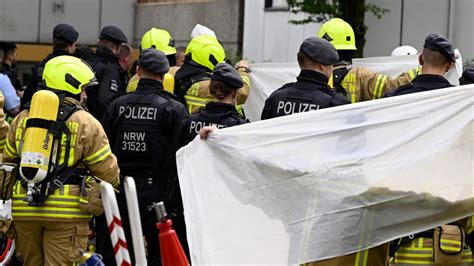 Blast at residential building in Germany injures 12; suspect detained